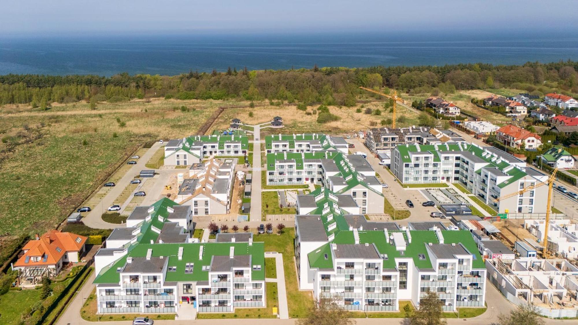 Apartament Yellow Sunset Resort Surfingbird Grzybowo Grzybowo  Ngoại thất bức ảnh