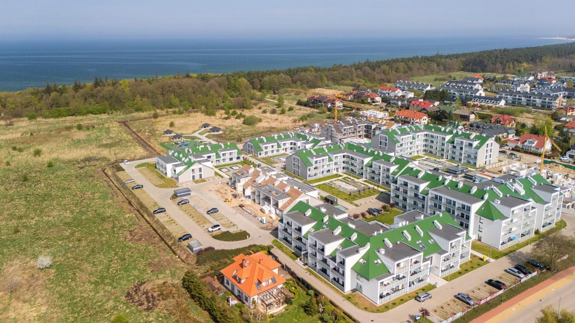 Apartament Yellow Sunset Resort Surfingbird Grzybowo Grzybowo (West Pomeranian) Ngoại thất bức ảnh